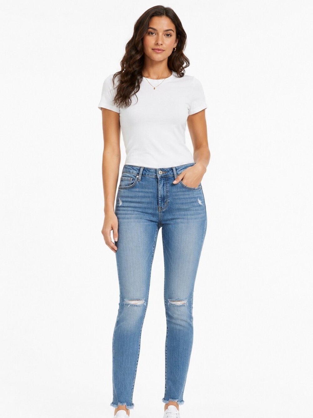 52. We The Free Jeans | 26 | Light Blue